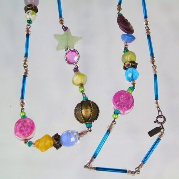 Vintage Iris Lane Long Necklace - Picture 6 of 8